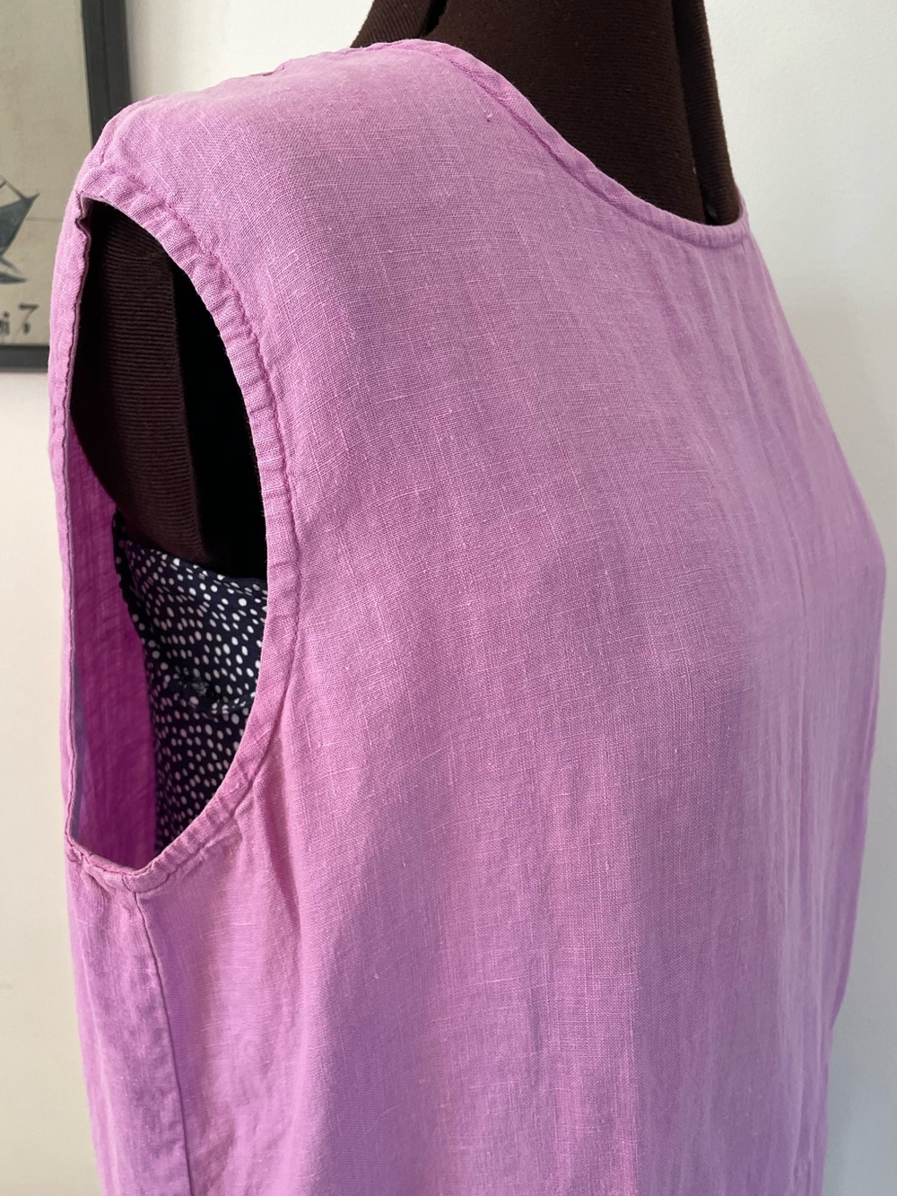 Vintage Bryn Walker Linen Tank
